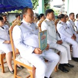 พิธีอัญเชิญเงินขวัญถุงพระราชทานกองทุนแม่ของแผ่นดินและพิธีแลกเงินขวัญถุงพระราชทาน