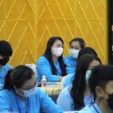 โครงการฝึกอบรมให้ความรู้ ตามระเบียบกระทรวงการคลังว่าด้วยการจัดซื้อจัดจ้างและการบริหารพัสดุภาครัฐ พ.ศ. ๒๕๖๐ ประจำปีงบประมาณ ๒๕๖๕