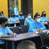 โครงการฝึกอบรมให้ความรู้ ตามระเบียบกระทรวงการคลังว่าด้วยการจัดซื้อจัดจ้างและการบริหารพัสดุภาครัฐ พ.ศ. ๒๕๖๐ ประจำปีงบประมาณ ๒๕๖๕