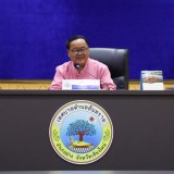 เทศบาลตำบลสันทราย ร่วมต้อนรับ นายวีระศักดิ์ ชุมมวล ตำแหน่งรองปลัดเทศบาล