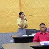เทศบาลตำบลสันทราย ร่วมต้อนรับ นายวีระศักดิ์ ชุมมวล ตำแหน่งรองปลัดเทศบาล