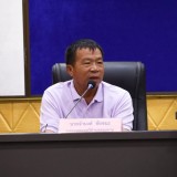 เทศบาลตำบลสันทราย ร่วมต้อนรับ นายวีระศักดิ์ ชุมมวล ตำแหน่งรองปลัดเทศบาล