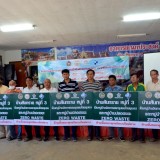 การบริหารจัดการขยะมูลฝอยชุมชนโดยชุมชน ภายใต้โครงการจัดการขยะมูลฝอยแบบยั่งยืนสร้างตำบลน่าอยู่ ประจำปีงบประมาณ พ.ศ. 2563