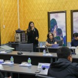 ร่วมต้อนรับ คณะจากองค์การบริหารส่วนตำบลแม่งอน