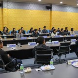 ร่วมต้อนรับ คณะจากองค์การบริหารส่วนตำบลแม่งอน