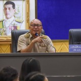 ร่วมต้อนรับ คณะจากองค์การบริหารส่วนตำบลแม่งอน