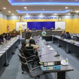 ร่วมต้อนรับ คณะจากองค์การบริหารส่วนตำบลแม่งอน