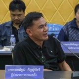 ร่วมต้อนรับ คณะจากองค์การบริหารส่วนตำบลแม่งอน