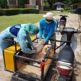 กิจกรรมรณรงค์ฉีดวัคซีนป้องกันโรคพิษสุนัขบ้า ตามโครงการสัตว์ปลอดโรค คนปลอดภัยจากโรคพิษสุนัขบ้า