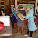กิจกรรมรณรงค์ฉีดวัคซีนป้องกันโรคพิษสุนัขบ้า ตามโครงการสัตว์ปลอดโรค คนปลอดภัยจากโรคพิษสุนัขบ้า