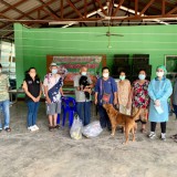กิจกรรมรณรงค์ฉีดวัคซีนป้องกันโรคพิษสุนัขบ้า ตามโครงการสัตว์ปลอดโรค คนปลอดภัยจากโรคพิษสุนัขบ้า