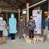 กิจกรรมรณรงค์ฉีดวัคซีนป้องกันโรคพิษสุนัขบ้า ตามโครงการสัตว์ปลอดโรค คนปลอดภัยจากโรคพิษสุนัขบ้า
