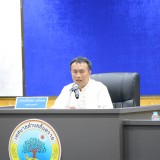 การประชุมประจำเดือนหัวหน้าส่วนราชการ หัวหน้าหน่วยงานรัฐ รัฐวิสาหกิจ องค์กรปกครองส่วนท้องถิ่น อำเภอฝาง ครั้งที่ ๓/๒๕๖๖