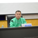 การประชุมประจำเดือนหัวหน้าส่วนราชการ หัวหน้าหน่วยงานรัฐ รัฐวิสาหกิจ องค์กรปกครองส่วนท้องถิ่น อำเภอฝาง ครั้งที่ ๓/๒๕๖๖