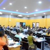 การประชุมประจำเดือนหัวหน้าส่วนราชการ หัวหน้าหน่วยงานรัฐ รัฐวิสาหกิจ องค์กรปกครองส่วนท้องถิ่น อำเภอฝาง ครั้งที่ ๓/๒๕๖๖