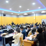 การประชุมประจำเดือนหัวหน้าส่วนราชการ หัวหน้าหน่วยงานรัฐ รัฐวิสาหกิจ องค์กรปกครองส่วนท้องถิ่น อำเภอฝาง ครั้งที่ ๓/๒๕๖๖