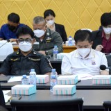 การประชุมประจำเดือนหัวหน้าส่วนราชการ หัวหน้าหน่วยงานรัฐ รัฐวิสาหกิจ องค์กรปกครองส่วนท้องถิ่น อำเภอฝาง ครั้งที่ ๓/๒๕๖๖