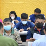 การประชุมประจำเดือนหัวหน้าส่วนราชการ หัวหน้าหน่วยงานรัฐ รัฐวิสาหกิจ องค์กรปกครองส่วนท้องถิ่น อำเภอฝาง ครั้งที่ ๓/๒๕๖๖