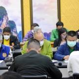การประชุมประจำเดือนหัวหน้าส่วนราชการ หัวหน้าหน่วยงานรัฐ รัฐวิสาหกิจ องค์กรปกครองส่วนท้องถิ่น อำเภอฝาง ครั้งที่ ๓/๒๕๖๖