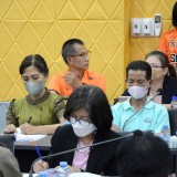 การประชุมประจำเดือนหัวหน้าส่วนราชการ หัวหน้าหน่วยงานรัฐ รัฐวิสาหกิจ องค์กรปกครองส่วนท้องถิ่น อำเภอฝาง ครั้งที่ ๓/๒๕๖๖