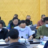 การประชุมประจำเดือนหัวหน้าส่วนราชการ หัวหน้าหน่วยงานรัฐ รัฐวิสาหกิจ องค์กรปกครองส่วนท้องถิ่น อำเภอฝาง ครั้งที่ ๓/๒๕๖๖