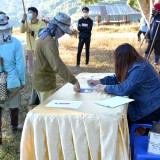 โครงการป้องกันและแก้ไขปัญหาหมอกควันและไฟป่า ประจำปีงบประมาณ พ.ศ. ๒๕๖๔