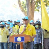 โครงการป้องกันและแก้ไขปัญหาหมอกควันและไฟป่า ประจำปีงบประมาณ พ.ศ. ๒๕๖๔