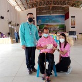 ร่วมมอบเงินช่วยเหลือผู้ประสบปัญหาทางสังคม ที่ผ่านการพิจารณาจากสำนักงานพัฒนาสังคมและความมั่นคงของมนุษย์จังหวัดเชียงใหม่