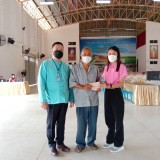 ร่วมมอบเงินช่วยเหลือผู้ประสบปัญหาทางสังคม ที่ผ่านการพิจารณาจากสำนักงานพัฒนาสังคมและความมั่นคงของมนุษย์จังหวัดเชียงใหม่