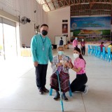 ร่วมมอบเงินช่วยเหลือผู้ประสบปัญหาทางสังคม ที่ผ่านการพิจารณาจากสำนักงานพัฒนาสังคมและความมั่นคงของมนุษย์จังหวัดเชียงใหม่