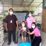 ร่วมมอบเงินช่วยเหลือผู้ประสบปัญหาทางสังคม ที่ผ่านการพิจารณาจากสำนักงานพัฒนาสังคมและความมั่นคงของมนุษย์จังหวัดเชียงใหม่