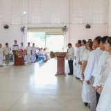 โครงการส่งเสริมอนุรักษ์ประเพณีวันเข้าพรรษา ประจำปีงบประมาณ พ.ศ. 2568 "กิจกรรมหล่อเทียนพรรษา"