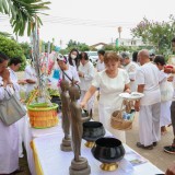 โครงการส่งเสริมอนุรักษ์ประเพณีวันเข้าพรรษา ประจำปีงบประมาณ พ.ศ. 2568 "กิจกรรมหล่อเทียนพรรษา"