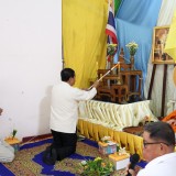 โครงการส่งเสริมอนุรักษ์ประเพณีวันเข้าพรรษา ประจำปีงบประมาณ พ.ศ. 2568 "กิจกรรมหล่อเทียนพรรษา"