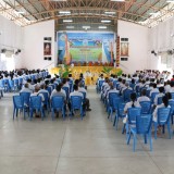 โครงการส่งเสริมอนุรักษ์ประเพณีวันเข้าพรรษา ประจำปีงบประมาณ พ.ศ. 2568 "กิจกรรมหล่อเทียนพรรษา"