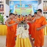 โครงการส่งเสริมอนุรักษ์ประเพณีวันเข้าพรรษา ประจำปีงบประมาณ พ.ศ. 2568 "กิจกรรมหล่อเทียนพรรษา"