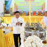 โครงการส่งเสริมอนุรักษ์ประเพณีวันเข้าพรรษา ประจำปีงบประมาณ พ.ศ. 2568 "กิจกรรมหล่อเทียนพรรษา"