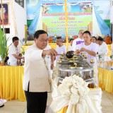 โครงการส่งเสริมอนุรักษ์ประเพณีวันเข้าพรรษา ประจำปีงบประมาณ พ.ศ. 2568 "กิจกรรมหล่อเทียนพรรษา"