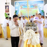 โครงการส่งเสริมอนุรักษ์ประเพณีวันเข้าพรรษา ประจำปีงบประมาณ พ.ศ. 2568 "กิจกรรมหล่อเทียนพรรษา"