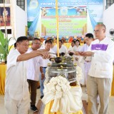 โครงการส่งเสริมอนุรักษ์ประเพณีวันเข้าพรรษา ประจำปีงบประมาณ พ.ศ. 2568 "กิจกรรมหล่อเทียนพรรษา"