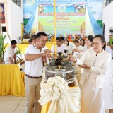 โครงการส่งเสริมอนุรักษ์ประเพณีวันเข้าพรรษา ประจำปีงบประมาณ พ.ศ. 2568 "กิจกรรมหล่อเทียนพรรษา"