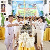 โครงการส่งเสริมอนุรักษ์ประเพณีวันเข้าพรรษา ประจำปีงบประมาณ พ.ศ. 2568 "กิจกรรมหล่อเทียนพรรษา"