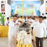 โครงการส่งเสริมอนุรักษ์ประเพณีวันเข้าพรรษา ประจำปีงบประมาณ พ.ศ. 2568 "กิจกรรมหล่อเทียนพรรษา"