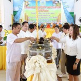 โครงการส่งเสริมอนุรักษ์ประเพณีวันเข้าพรรษา ประจำปีงบประมาณ พ.ศ. 2568 "กิจกรรมหล่อเทียนพรรษา"
