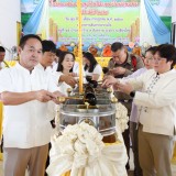 โครงการส่งเสริมอนุรักษ์ประเพณีวันเข้าพรรษา ประจำปีงบประมาณ พ.ศ. 2568 "กิจกรรมหล่อเทียนพรรษา"