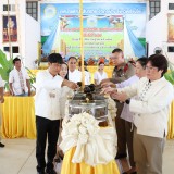โครงการส่งเสริมอนุรักษ์ประเพณีวันเข้าพรรษา ประจำปีงบประมาณ พ.ศ. 2568 "กิจกรรมหล่อเทียนพรรษา"