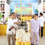 โครงการส่งเสริมอนุรักษ์ประเพณีวันเข้าพรรษา ประจำปีงบประมาณ พ.ศ. 2568 "กิจกรรมหล่อเทียนพรรษา"