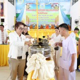 โครงการส่งเสริมอนุรักษ์ประเพณีวันเข้าพรรษา ประจำปีงบประมาณ พ.ศ. 2568 "กิจกรรมหล่อเทียนพรรษา"