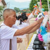 โครงการส่งเสริมอนุรักษ์ประเพณีวันเข้าพรรษา ประจำปีงบประมาณ พ.ศ. 2568 "กิจกรรมหล่อเทียนพรรษา"