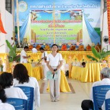 โครงการส่งเสริมอนุรักษ์ประเพณีวันเข้าพรรษา ประจำปีงบประมาณ พ.ศ. 2568 "กิจกรรมหล่อเทียนพรรษา"